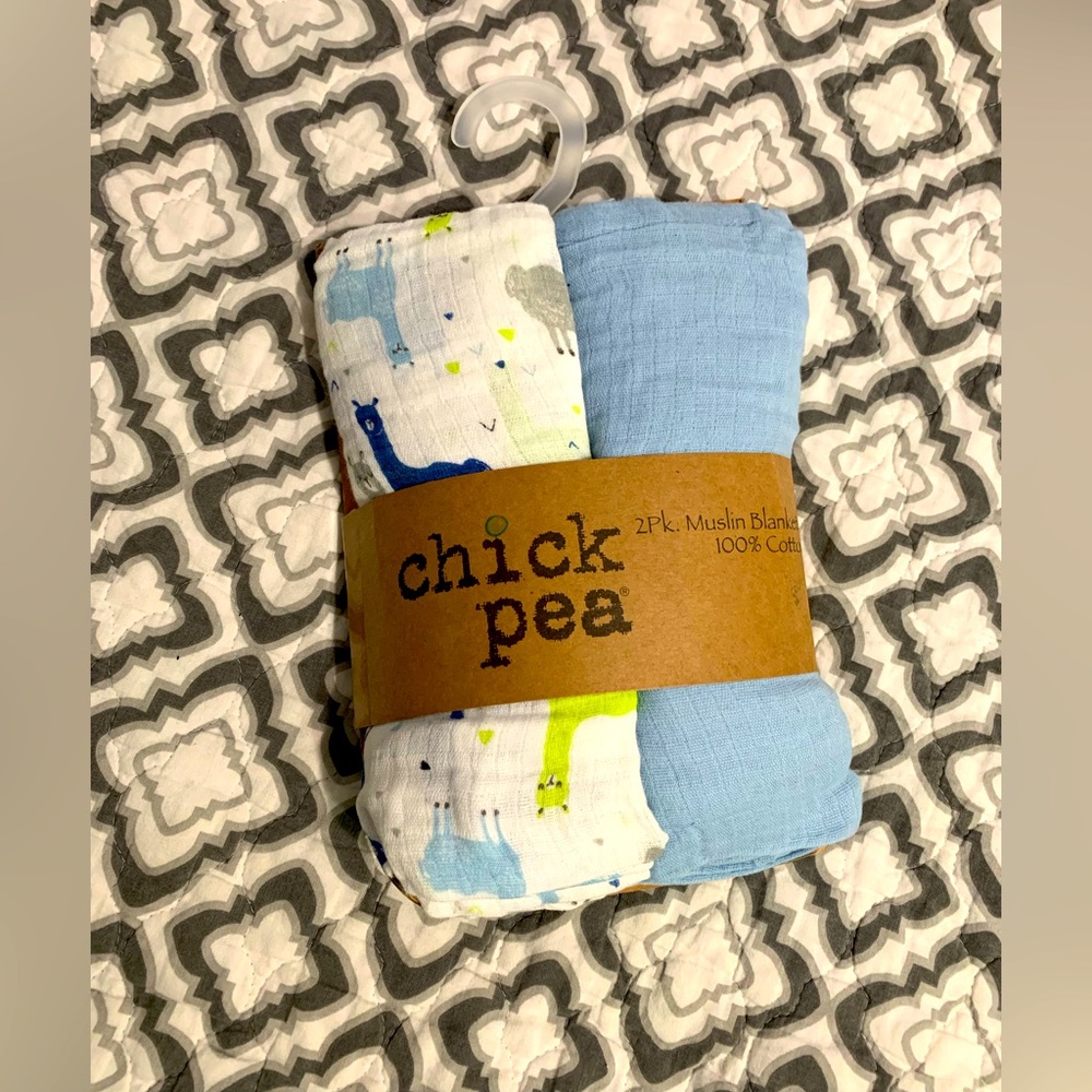 Muslin blankets